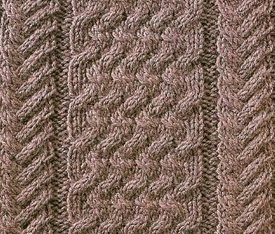 basket weave lattice