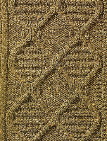 braids cables pattern stitch