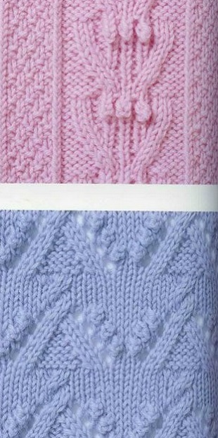 cable bobbles knitting pattern