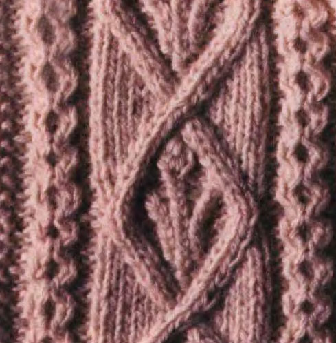 diamond-aran-cable-knitting-stitch