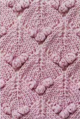 lace knitting stitch pattern free
