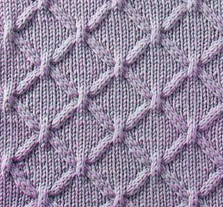 lattice-cable-knit-pattern