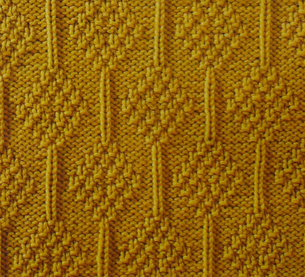 moss-diamond-texture-knitting-stitch