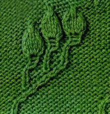 relief-knitting-pattern-leaves