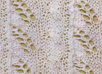 wheat-and-cable-lace-stitch