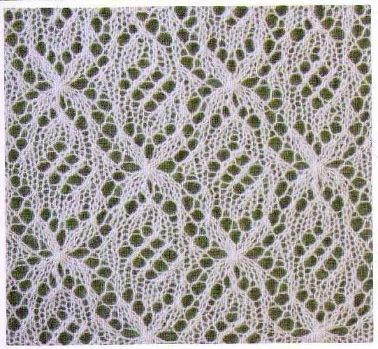 lace stitch fancy free lace knitting