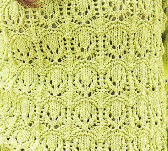 Lace-oval-windows-knitting-stitch
