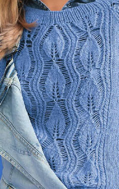 wavy-leaf-openwork-knitting-stitch