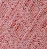 Twist-Triangle-Texture-Knitting-Stitch