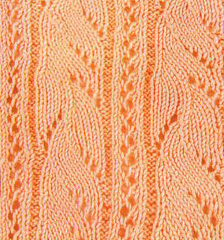 wavy-columns-knit-stitch