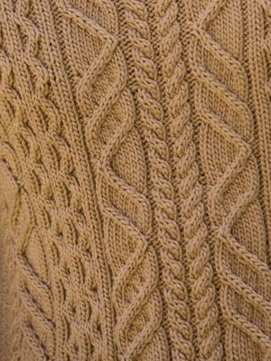 Aram Aran Cable Free Knitting Stitch Knitting Kingdom