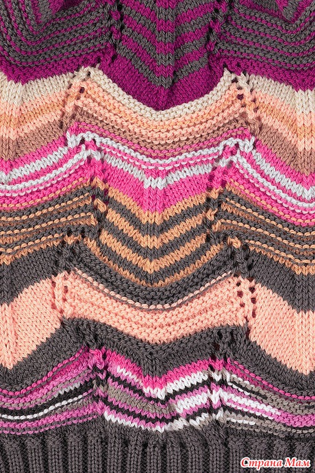 Missoni Style Knitting Stitches 11