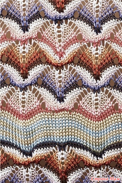 Missoni Style Knitting Stitches ...