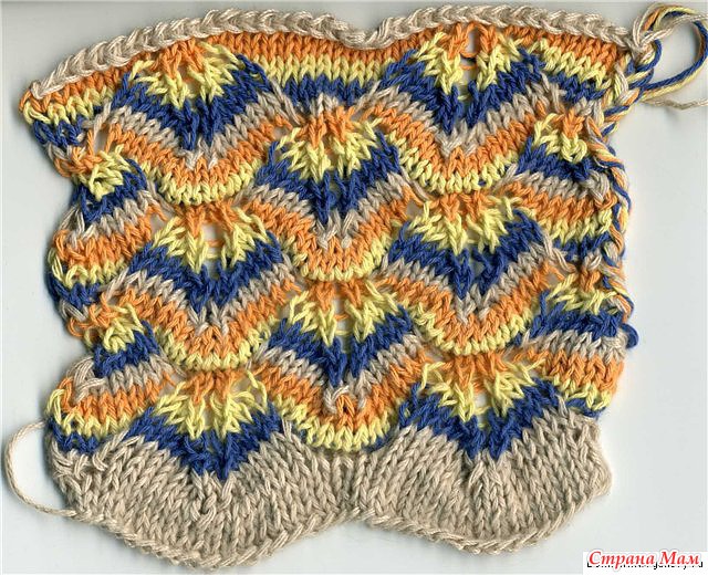 Missoni Style Knitting Stitches 2