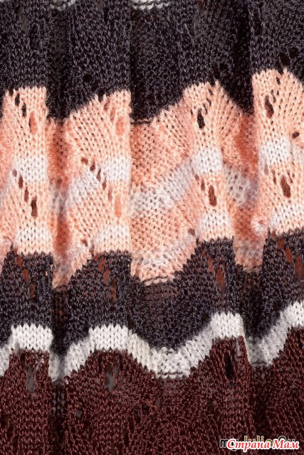 Missoni Style Knitting Stitches 7