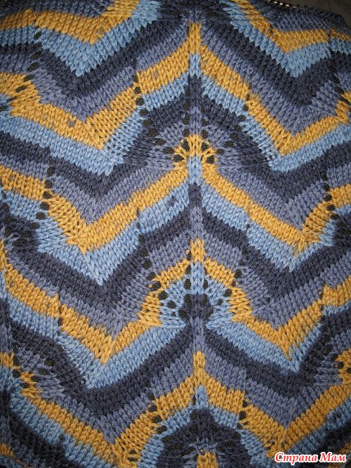 Missoni Style Knitting Stitches 9