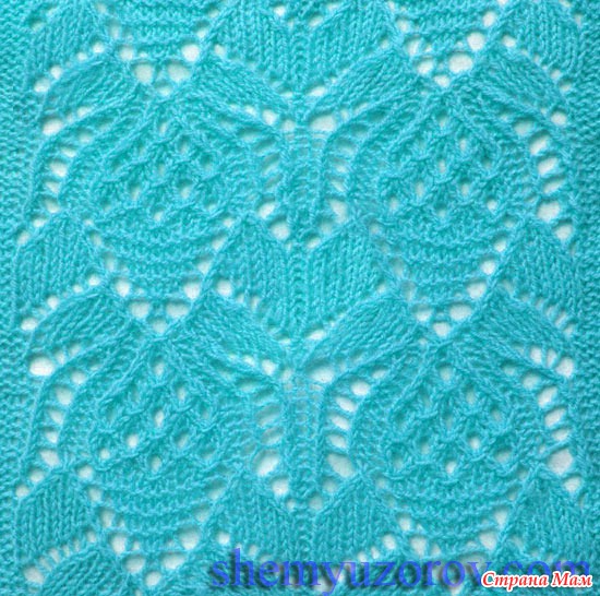 Strawberry lace pattern