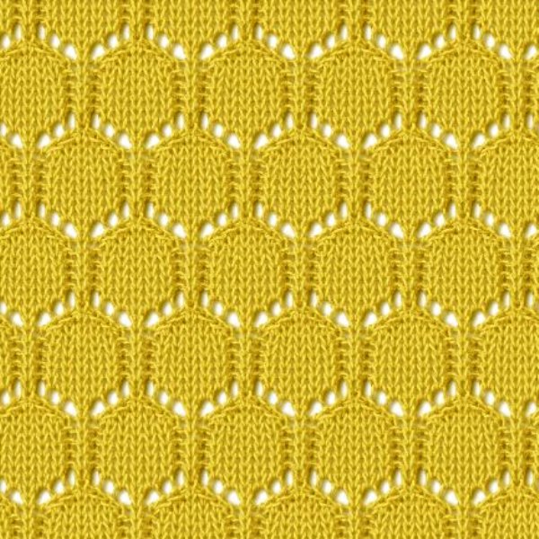 Ажурные узоры lace knitting stitch
