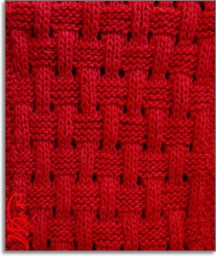 How to Knit the Basketweave Stitch