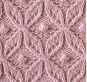 Japanese-Lace-Knitting-Stitch