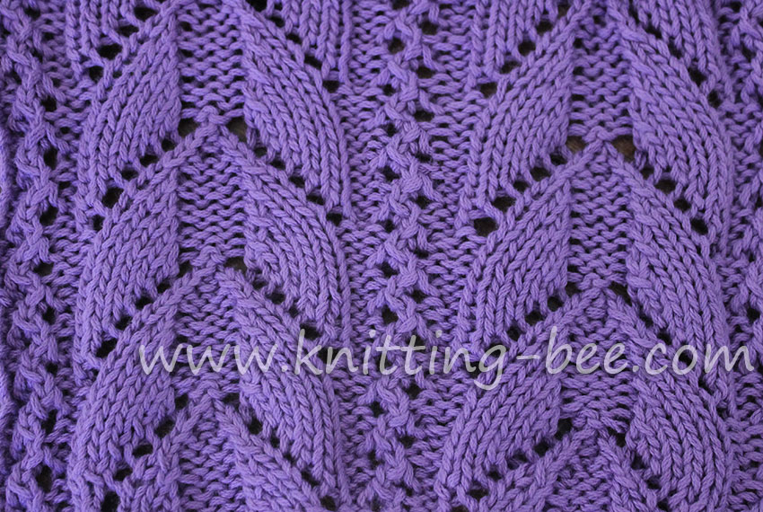 Lacy-Arch-Free-Knitting-Stitch