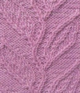 Flowers and Leaves - Page 2 of 4 - Knitting Kingdom (31 ...