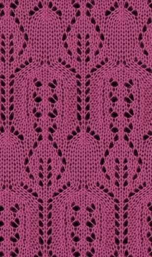 lady lace knitting pattern stitch