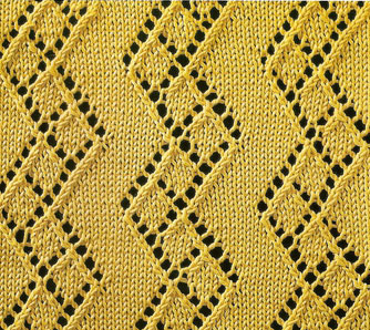 diamond-zig-zag-lace-pattern