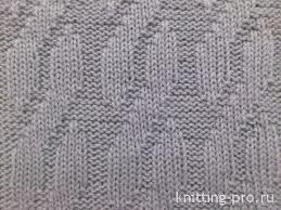 Faux Cable knit pattern