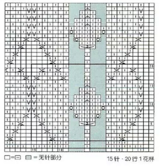 seed-stitch-hearts-knitting-stitch-pattern-chart