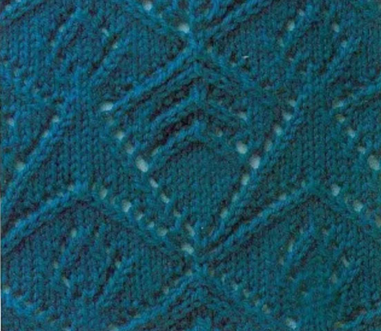 interesting-triangle-pattern-lace-stitch-to-knit