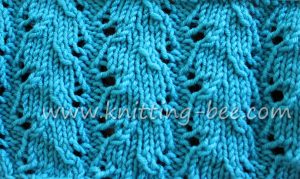 free knitting stitch