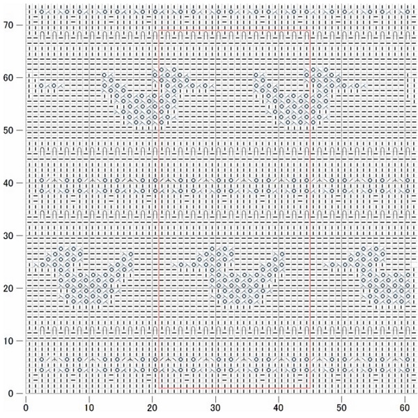 Duck Knitting Chart