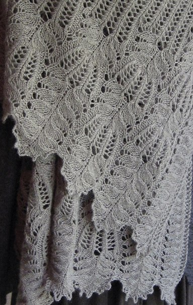 Beautiful Lace Knitting Stitch Pattern Chart - Knitting ...