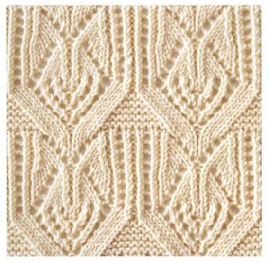 Japanese knitting pattern