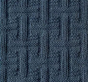 Textured Stitch Knit and Purl