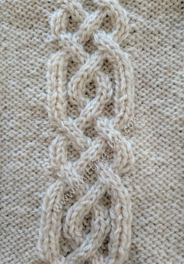 aran cable knit stitch