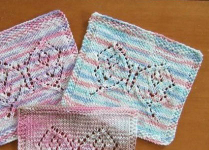 Lace Butterfly Knitting Pattern