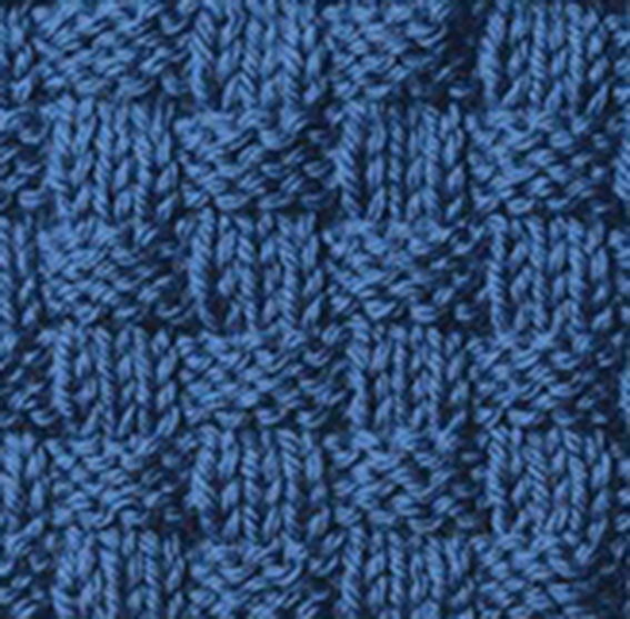Traditional Basketweave Knitting Stitch - Knitting Kingdom