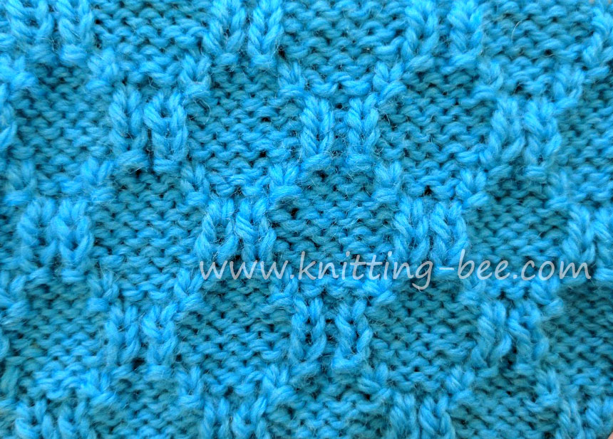 Rings Knit Stitch