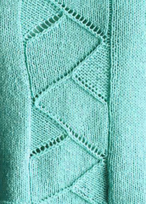 Ribbon Lace Knitting Stitch