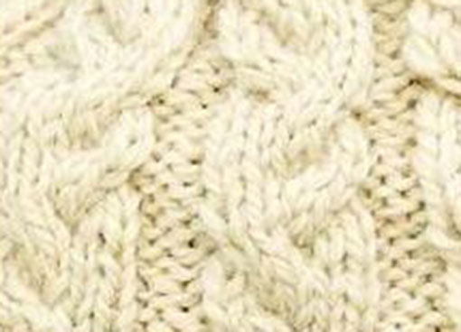Warped Cables Knit Stitch