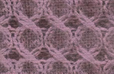 Cables Circles Knitting Stitch