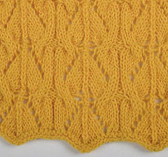 Lace Knitting Stitch Idea Chart