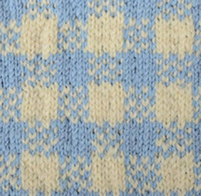 Plaid Fair Isle Knitting Stitch