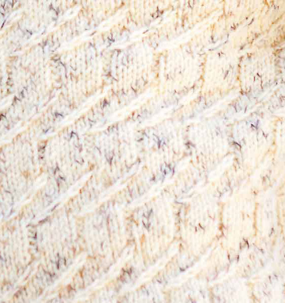 Textured Knit Stitch Pattern