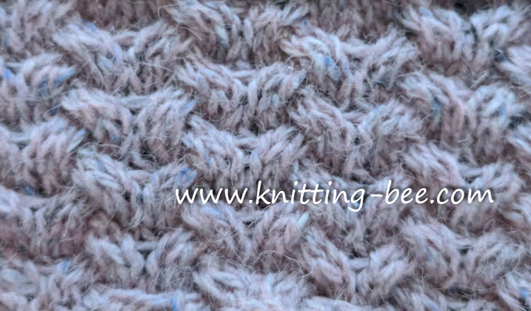 Horseshoe Cable Knit Stitch