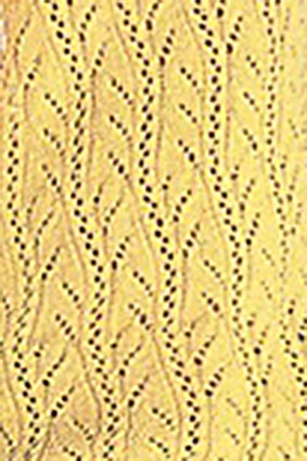 Lace Vertical Knitting Stitch