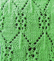 Lace Knitting Stitch Ideas