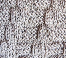 Steps Knit Purl Stitch